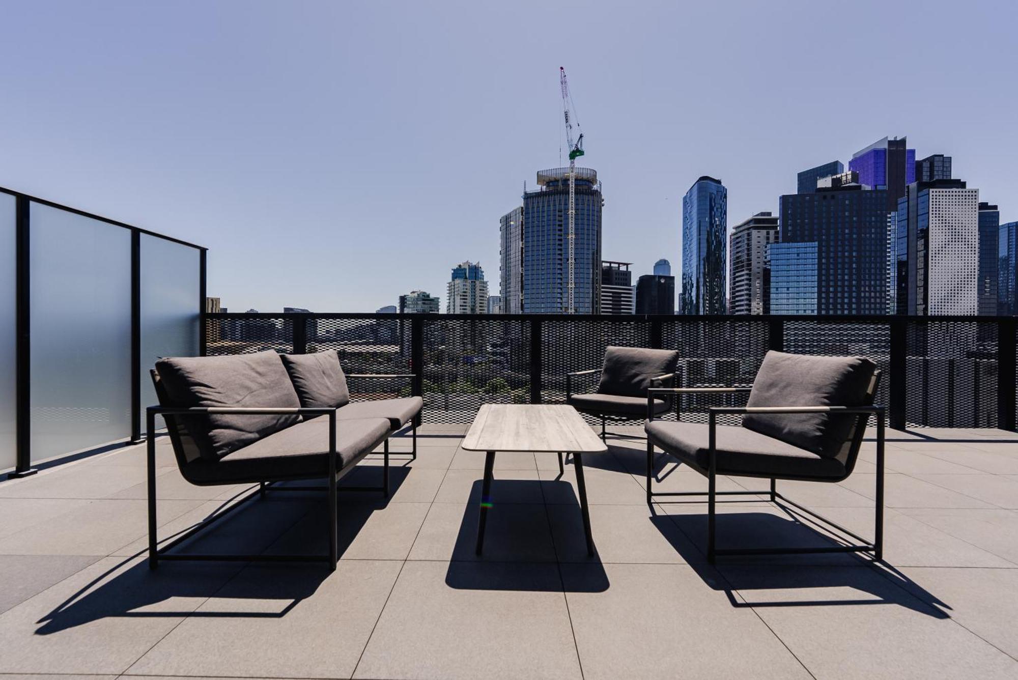 Melbourne City Apartments - Teri Exterior foto