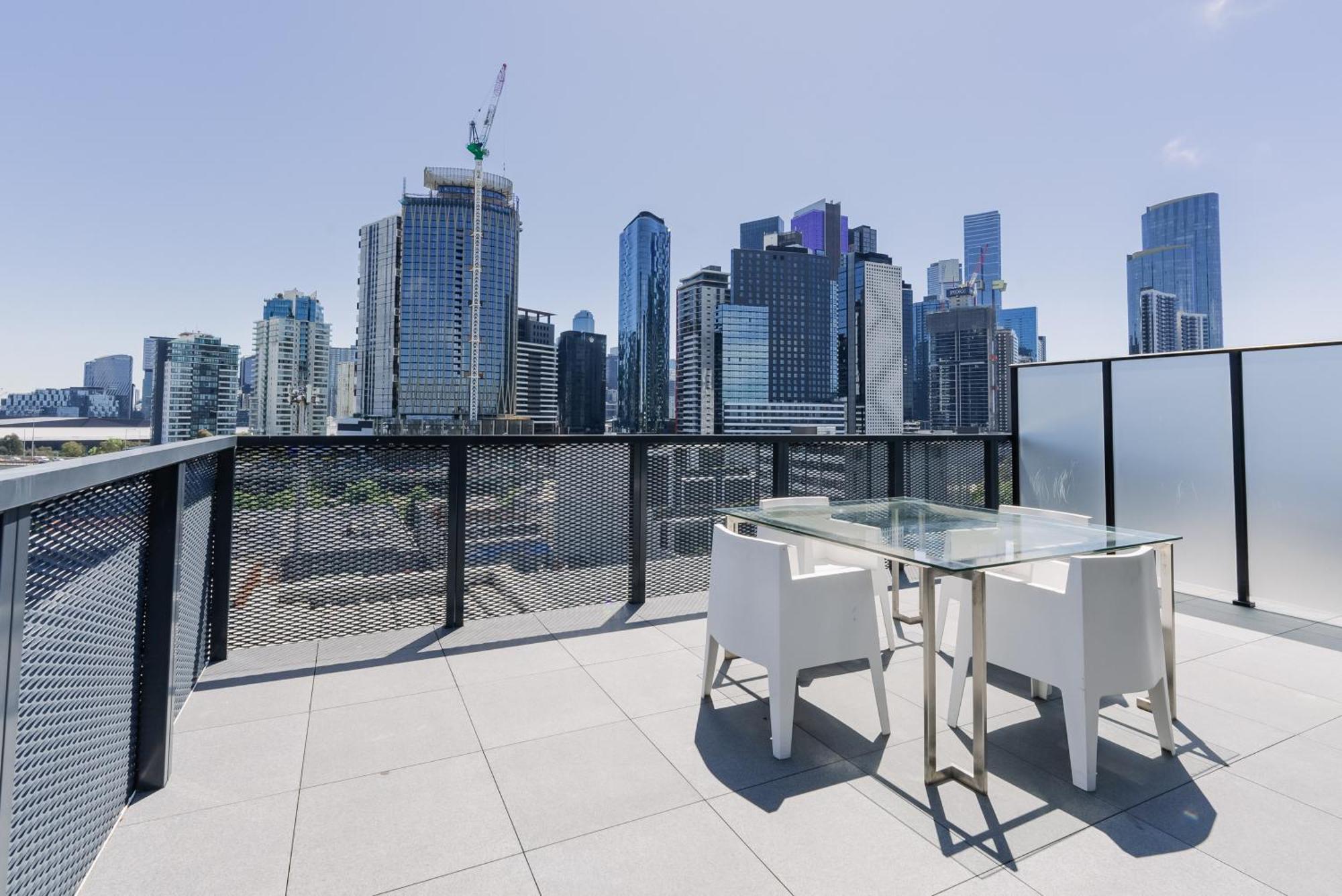 Melbourne City Apartments - Teri Exterior foto
