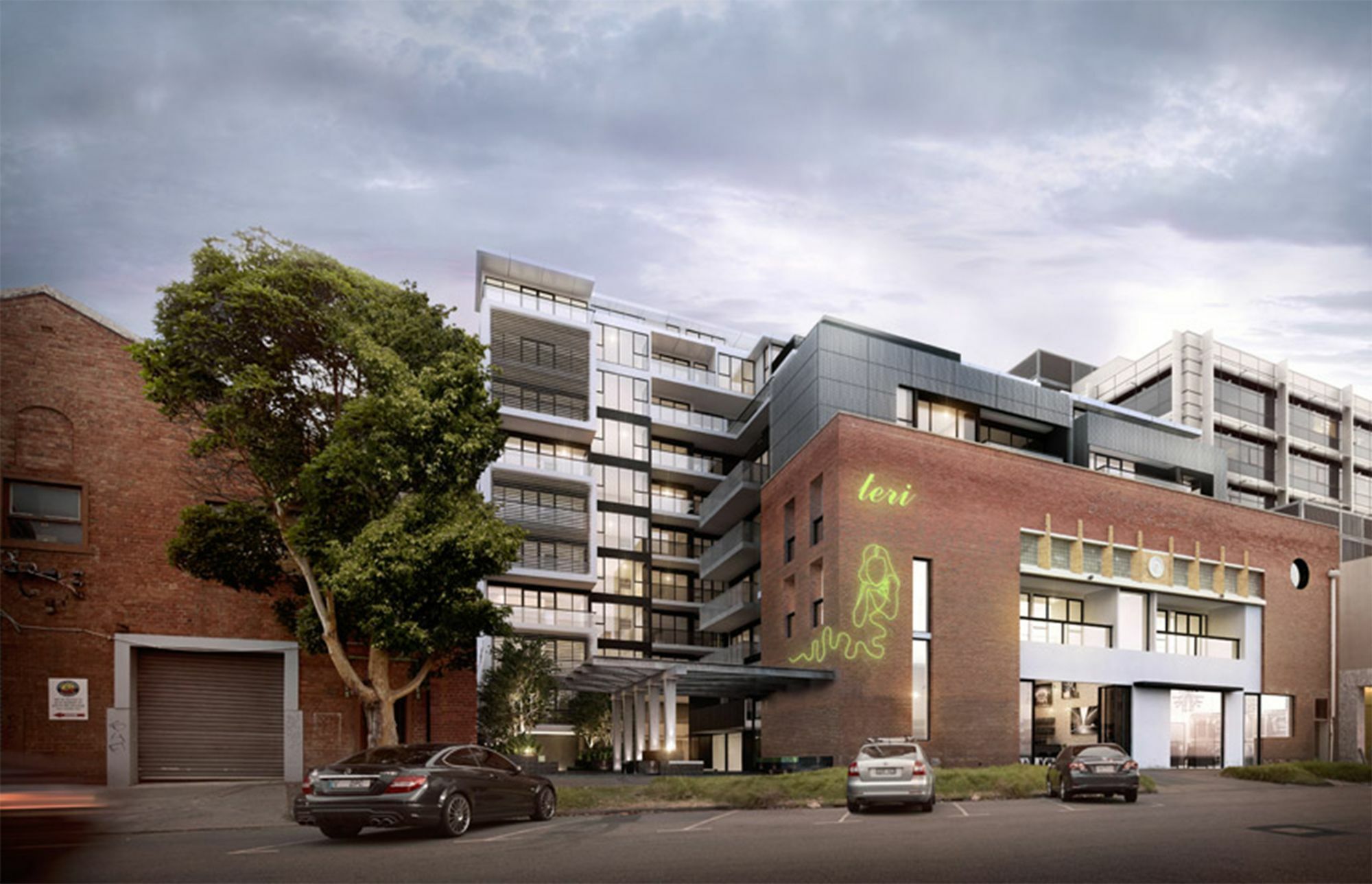 Melbourne City Apartments - Teri Exterior foto